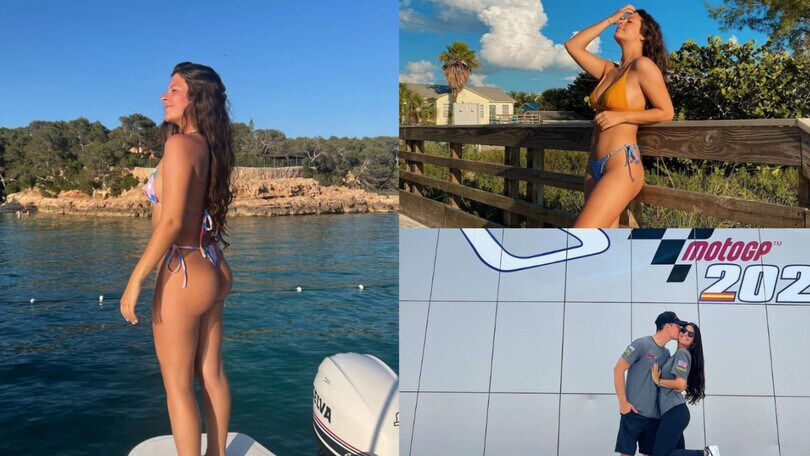 Moto2: le foto mozzafiato di Gabrielle Porto, compagna di Sean Dylan Kelly