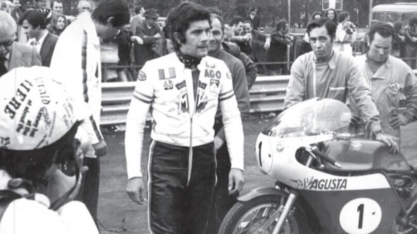 Le foto del binomio Giacomo Agostini-MV Agusta