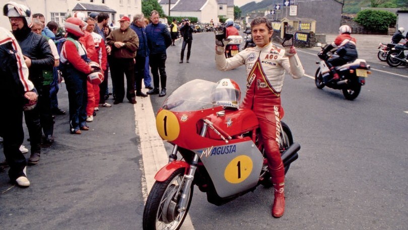 Agostini, amore-odio verso il TT: “Stupendo, ma se pensi alla vita smetti”