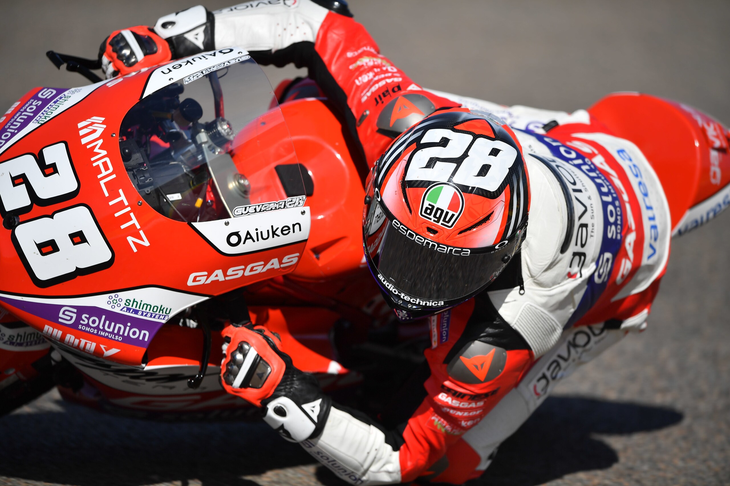 Moto3, GP Germania: Guevara il più veloce delle FP1. Terzo Foggia