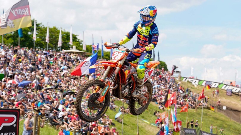 Le pagelle del Gran Premio MXGP di Germania