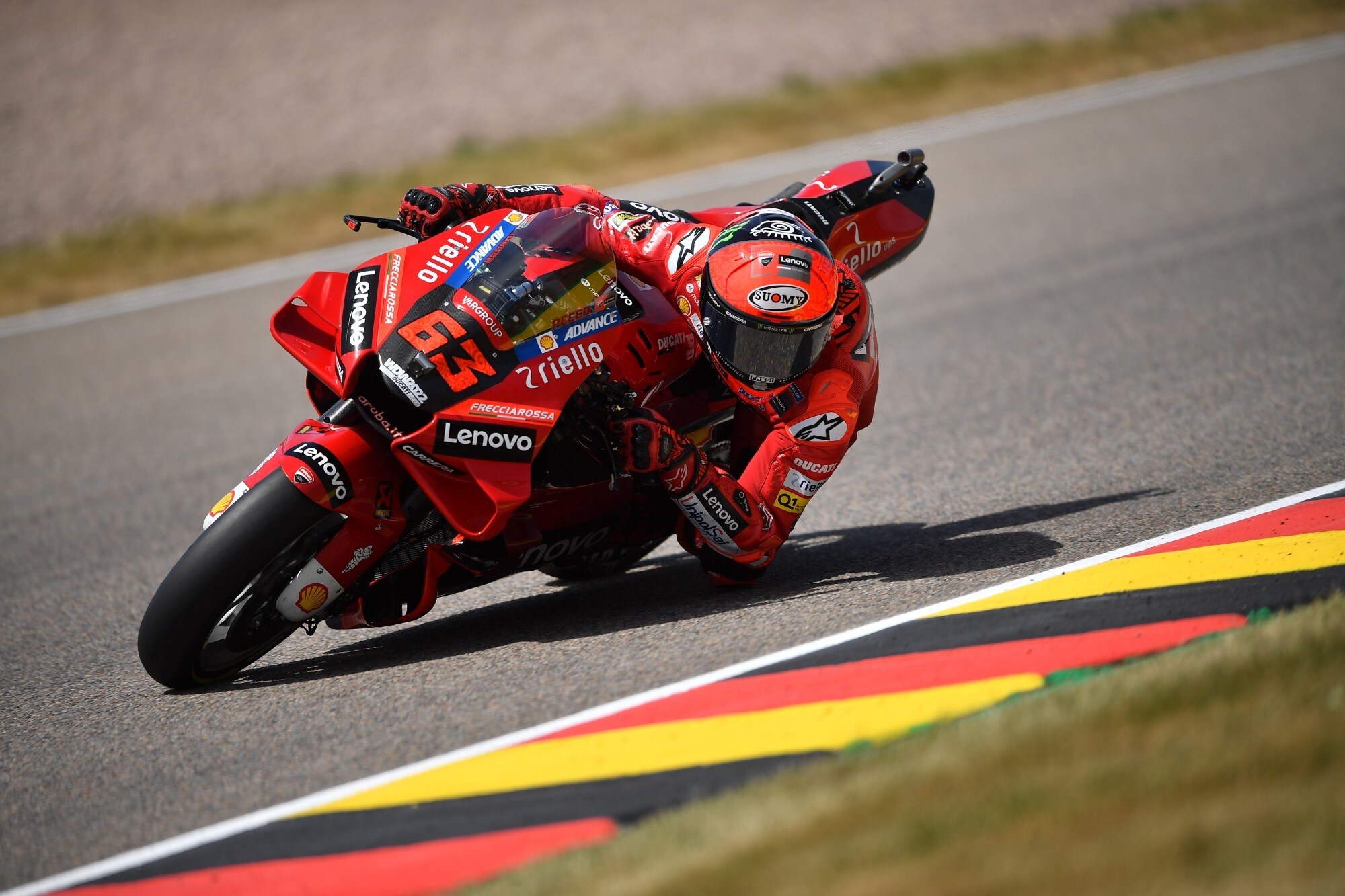 MotoGP Germania, Bagnaia meglio di Marquez: 1° posto e nuovo record in FP2