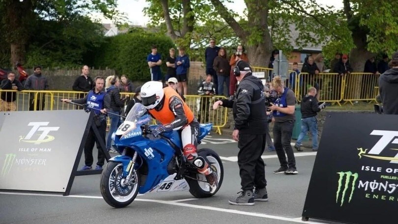 Exclusive, Milo Ward: the 2022 TT through the eyes of a newcomer