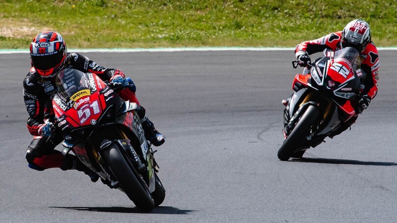 Qualifiche 1 CIV Mugello: Pirro precede Delbianco in SBK