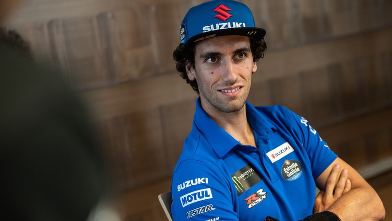 MotoGP, Rins dolorante in Germania: “Vedrò se continuare o fermarmi”