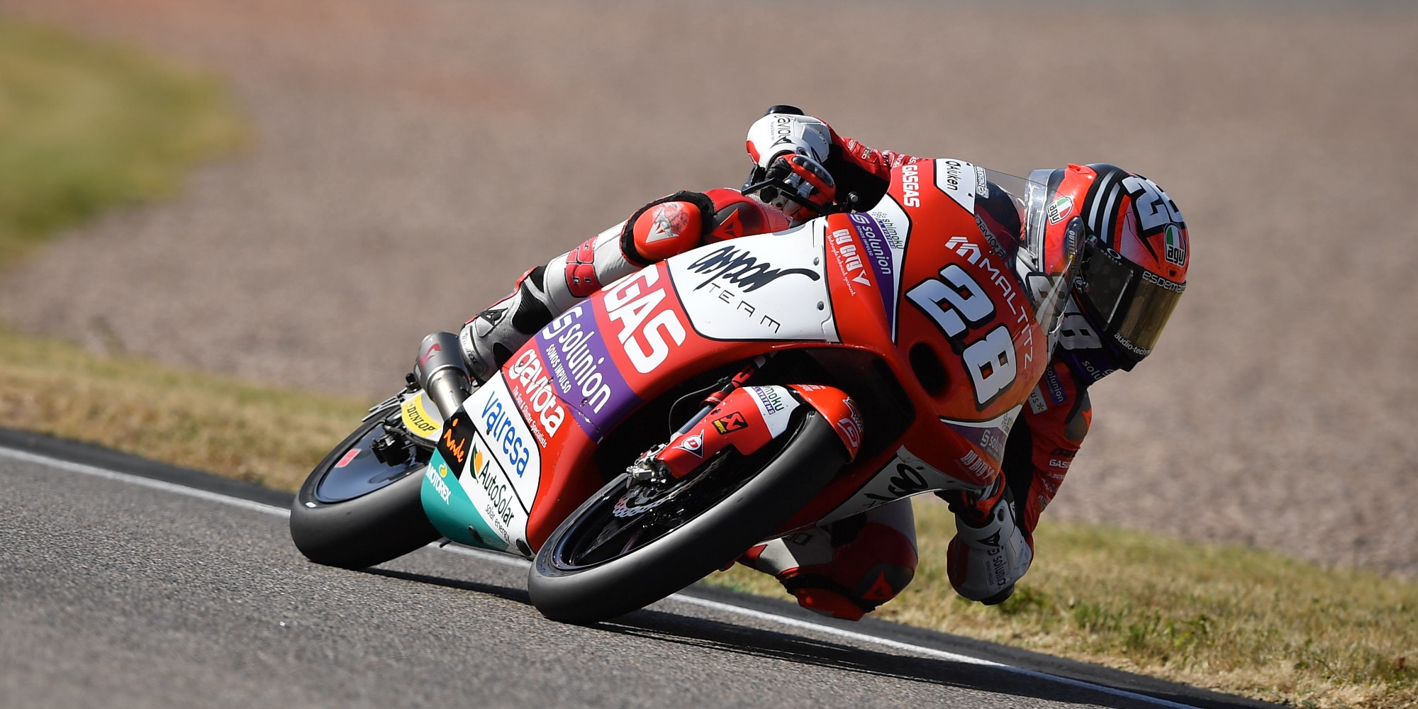 Moto3 Germania, Guevara si impone nelle fp3. Foggia ottavo