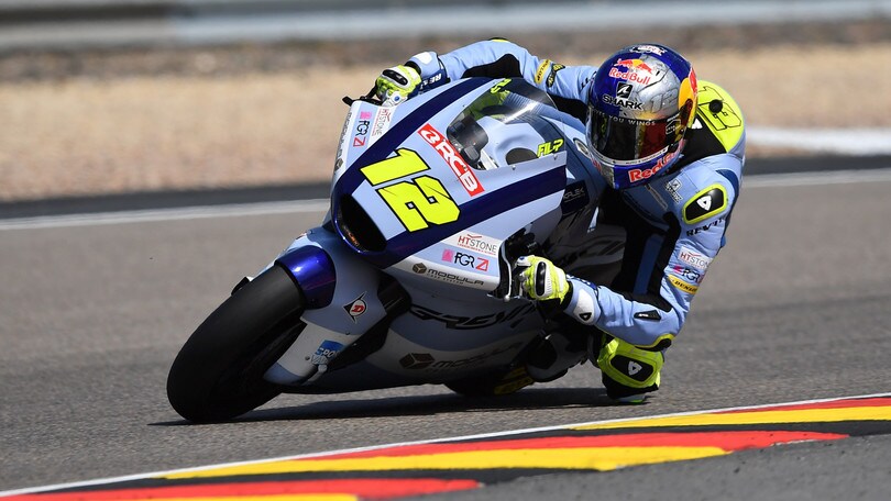 Moto2 GP Germania: Salac in testa nelle FP3. Spunta di nuovo Canet 2°