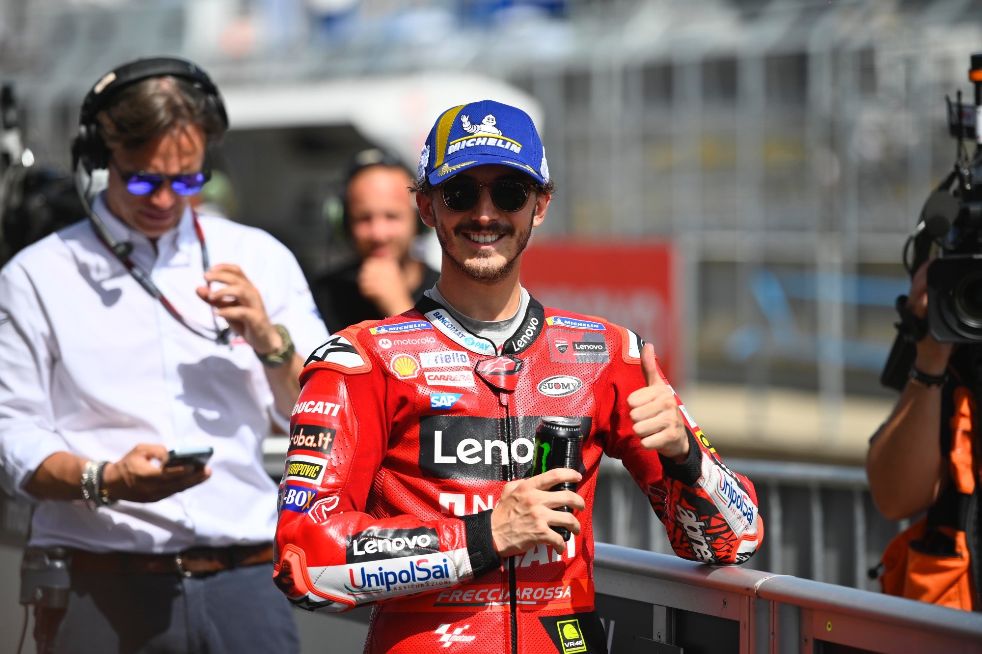 MotoGP Bagnaia: "Ora che vado forte il Sachsenring sembra un'altra pista"