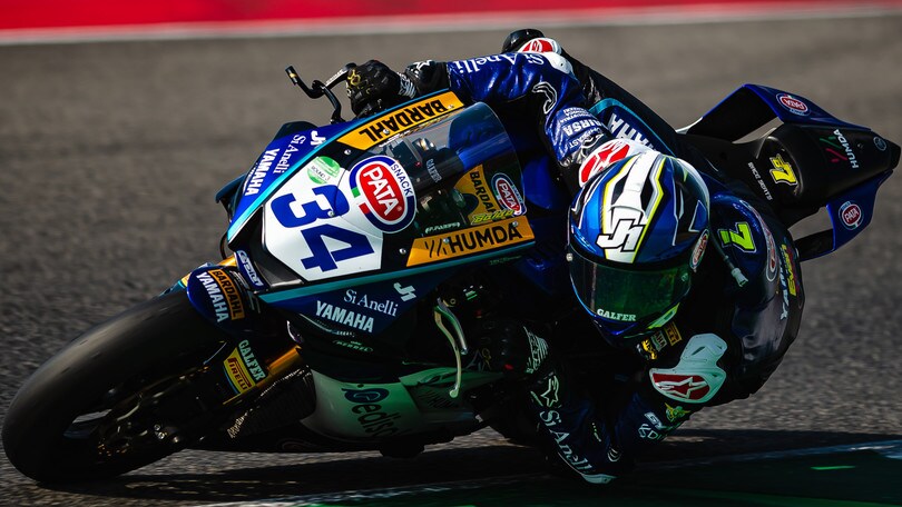 Veni, vidi, vici: Baldassarri vince Gara 1 del CIV SS600 al Mugello