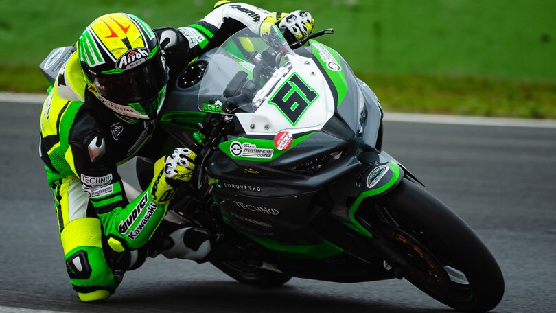 CIV Mugello: Carnevali beffa Vannucci e vince Gara 1 della SS300