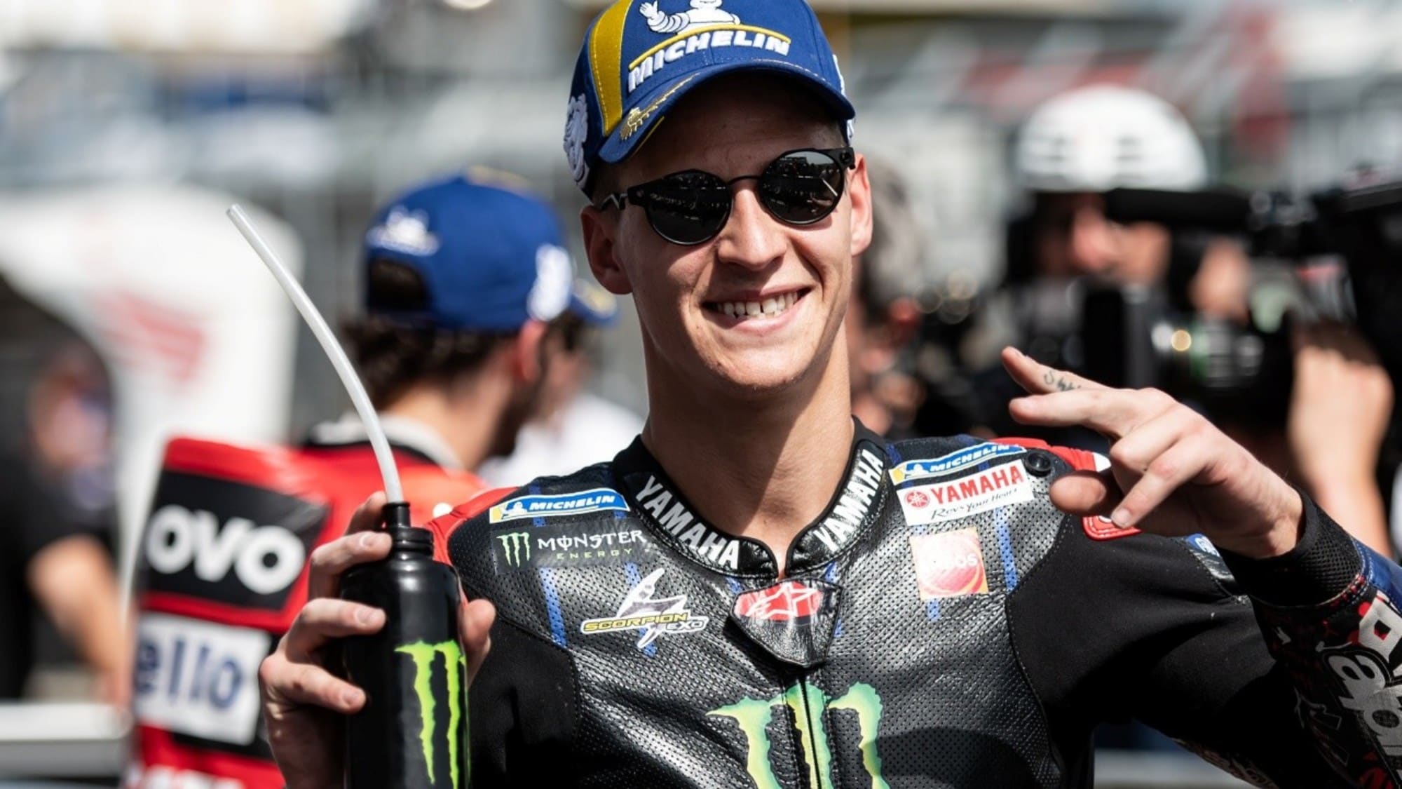 MotoGP, Quartararo: "Ho davvero spinto come un maiale"