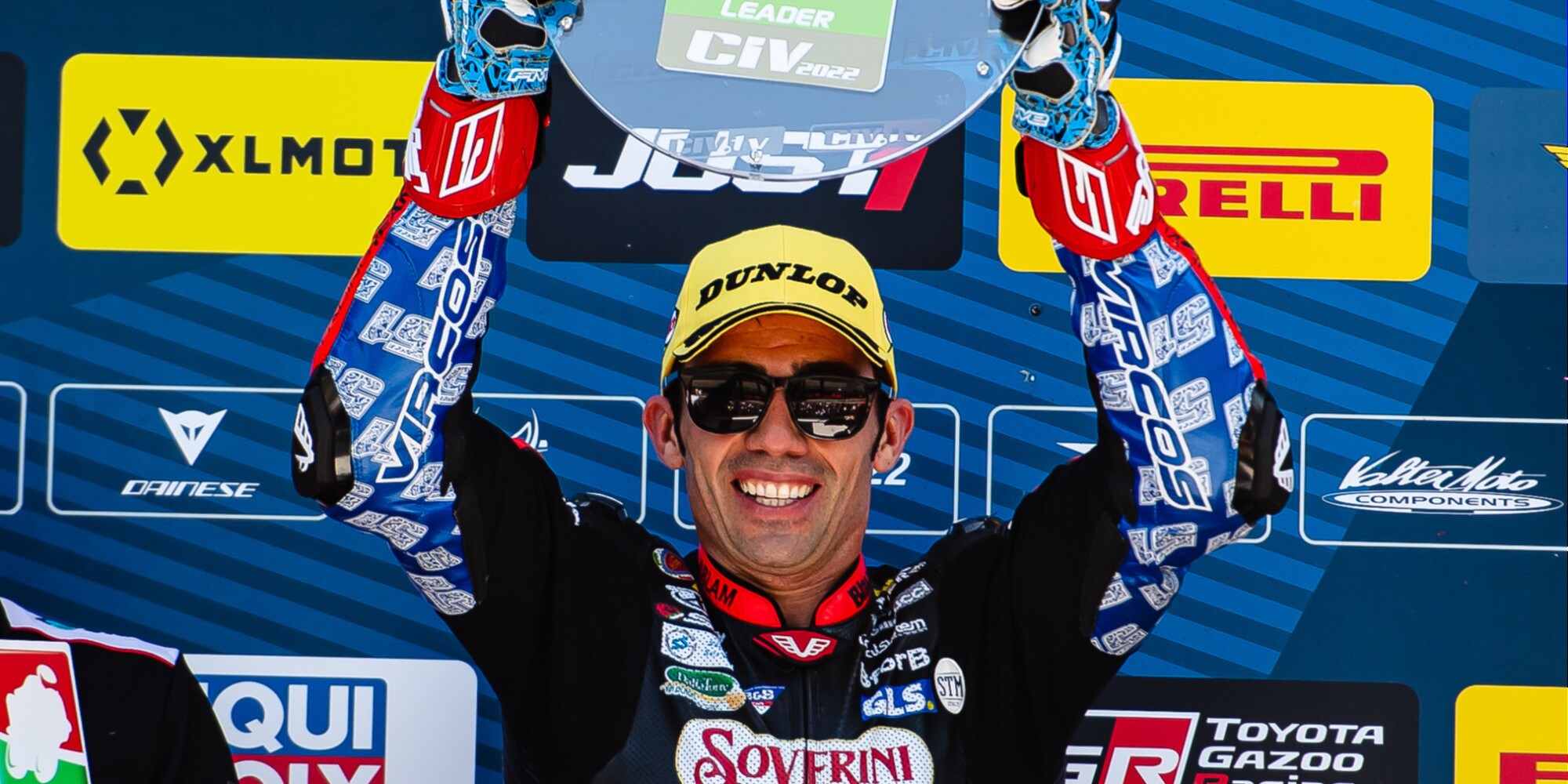 CIV Mugello, Michele Pirro: "Le vittorie? Nessuno mi regala niente"