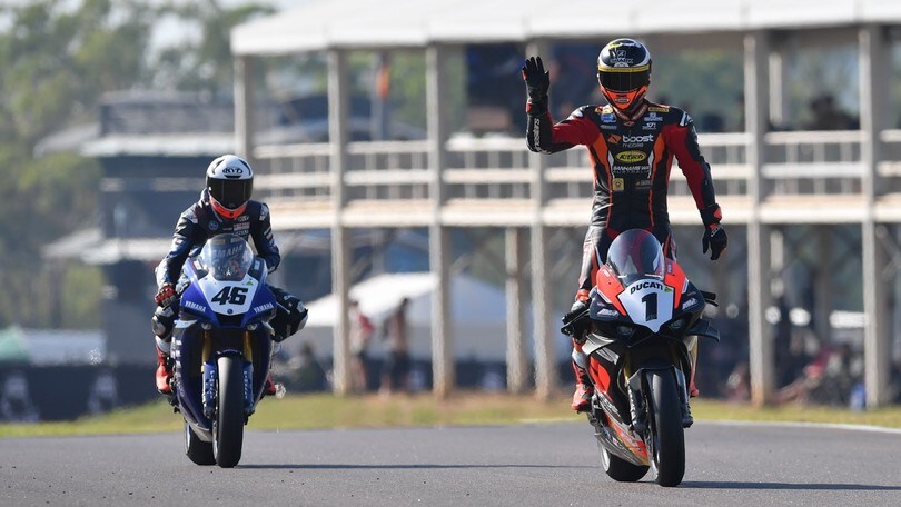 ASBK: Jones e Maxwell infiammano il round di Hidden Valley