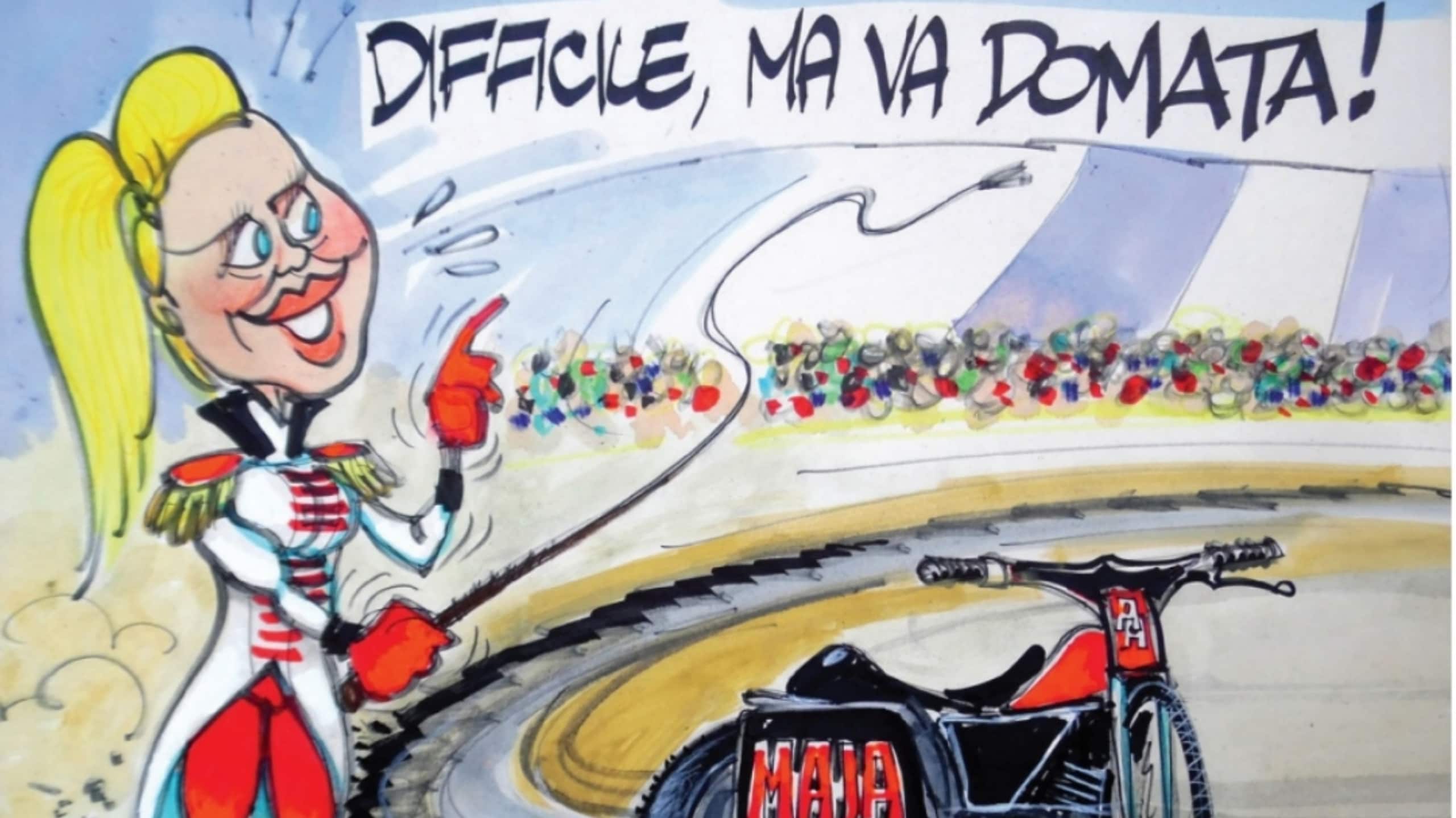 Io Guido da Sola: Maja Aamand contro gli stereotipi
