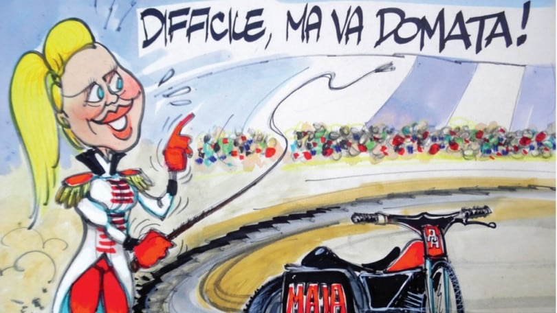 Io Guido da Sola: Maja Aamand contro gli stereotipi