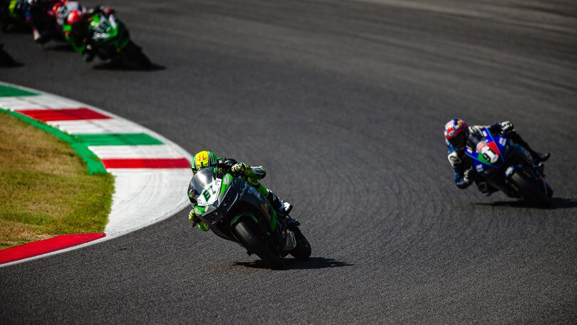 Carnevali fa il bis e si aggiudica Gara 2 del CIV SS300 al Mugello