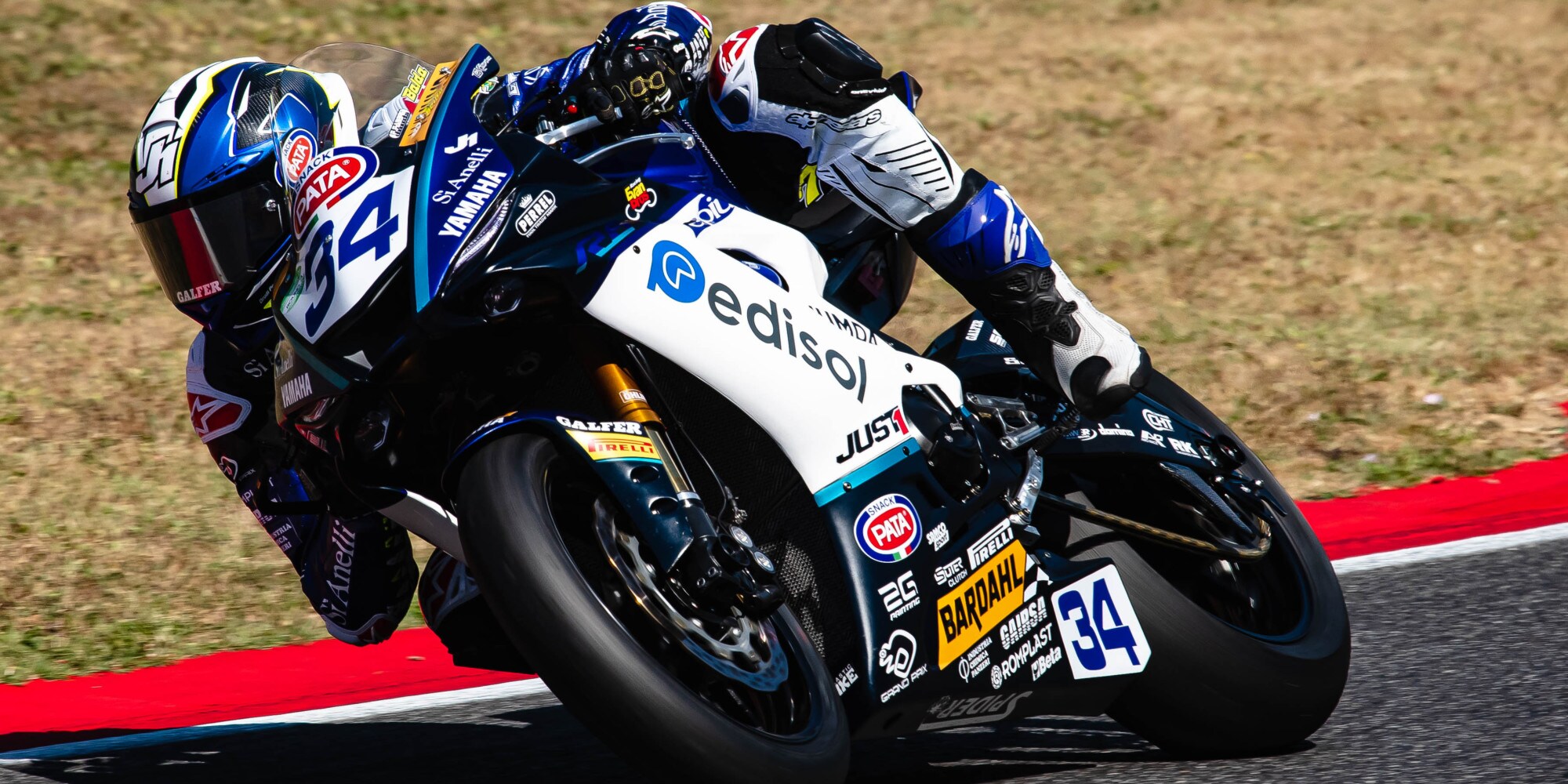 Lorenzo Baldassarri concede il bis nel CIV SS600 al Mugello