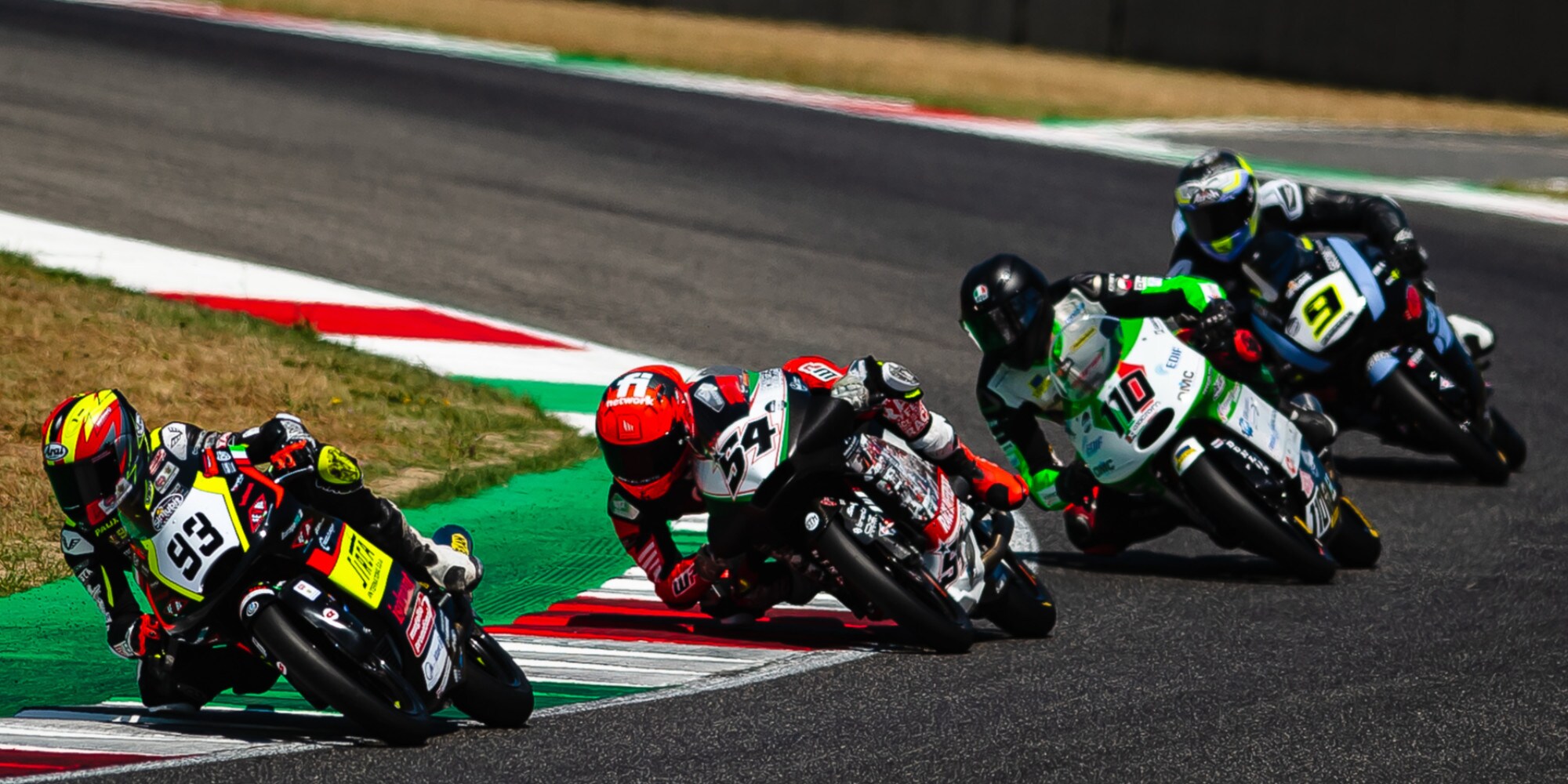 CIV Moto3: vittoria per l'idolo di casa Guido Pini in Gara 2