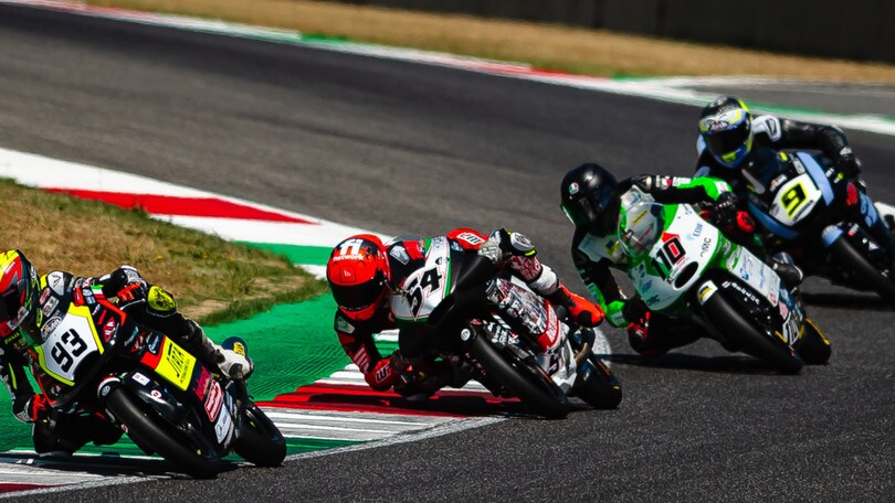 CIV Moto3: vittoria per l'idolo di casa Guido Pini in Gara 2