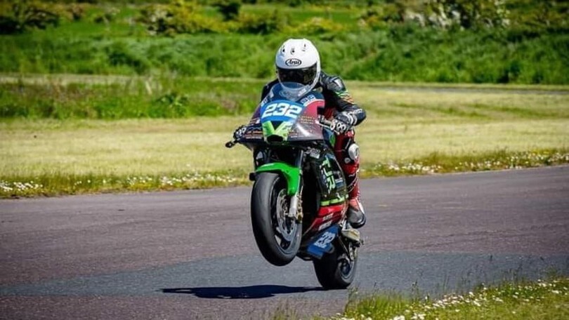 Road Races, fatal accident at Kells: Jack Oliver dies