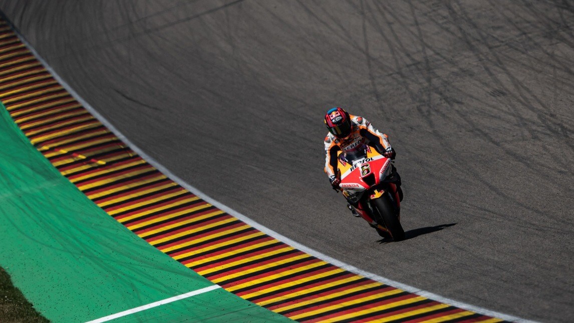 German GP, disaster for Honda at the Sachsenring: from riches to rags