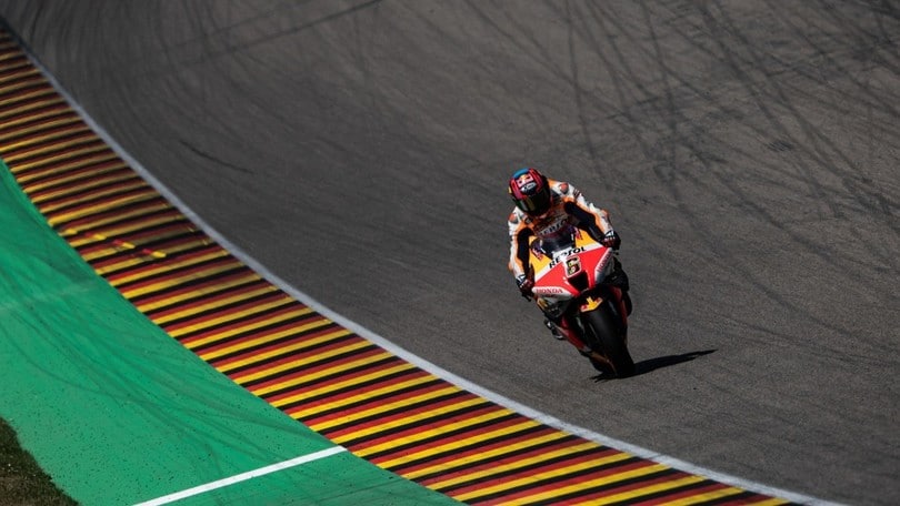 German GP, disaster for Honda at the Sachsenring: from riches to rags