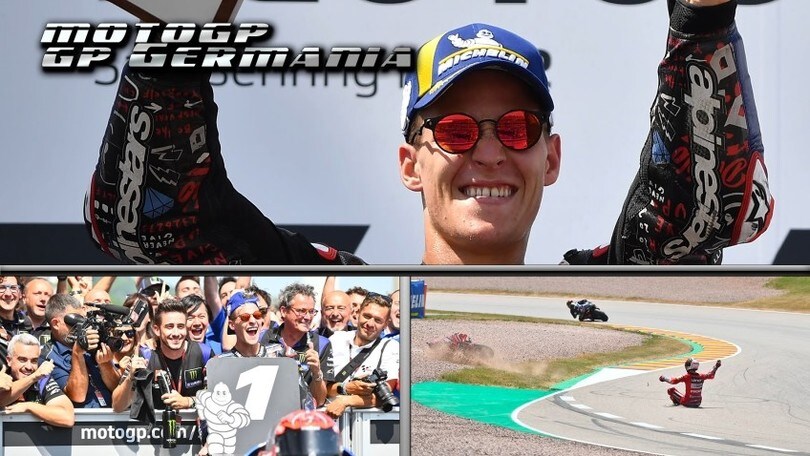 MotoGP Germania: Quartararo prende il largo, dopo l’errore di Bagnaia