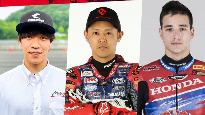 EWC: svelata la line up di Team HRC per la 8h di Suzuka