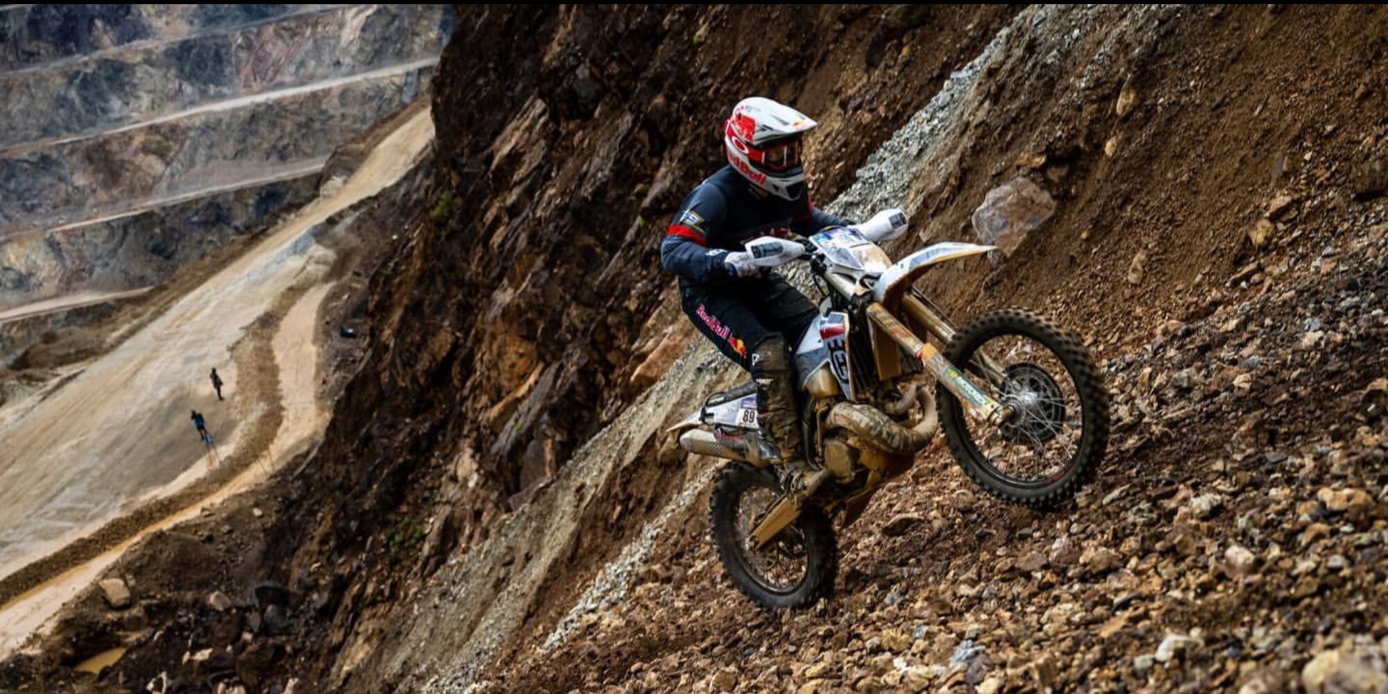 Marchel Hirscher, dallo sci all’enduro: con Husqvarna all'Erzbergrodeo