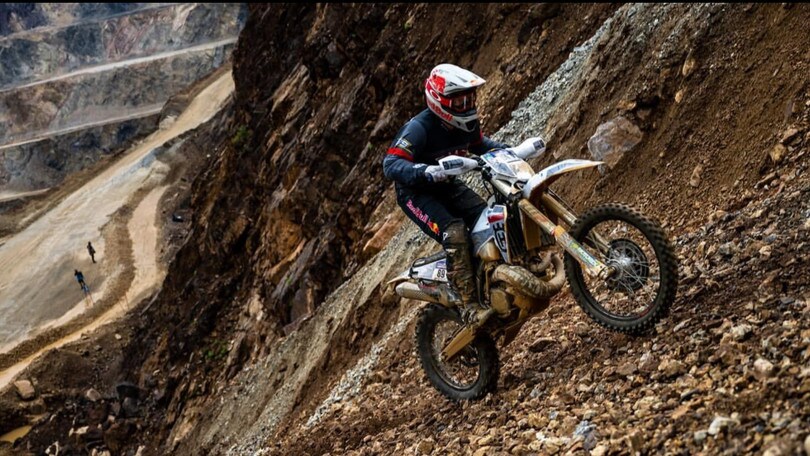Marchel Hirscher, dallo sci all’enduro: con Husqvarna all'Erzbergrodeo