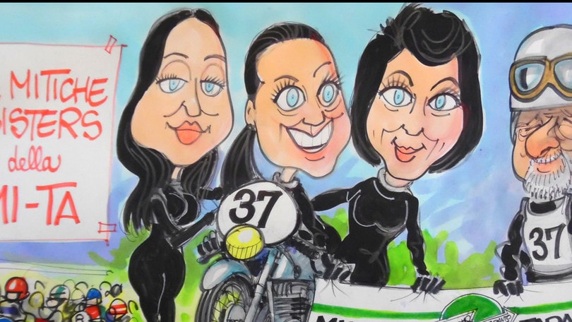 Io Guido da Sola: le sorelle Sabatini e la Milano-Taranto