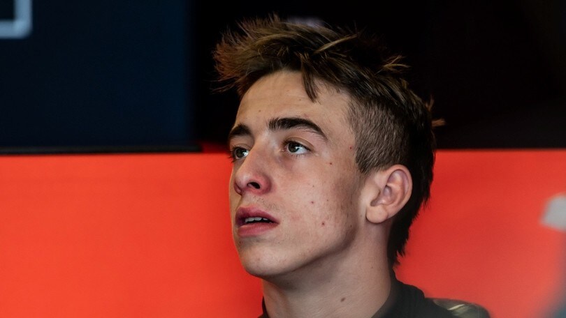 Femore rotto per Acosta: niente Moto2 di Assen per lo spagnolo