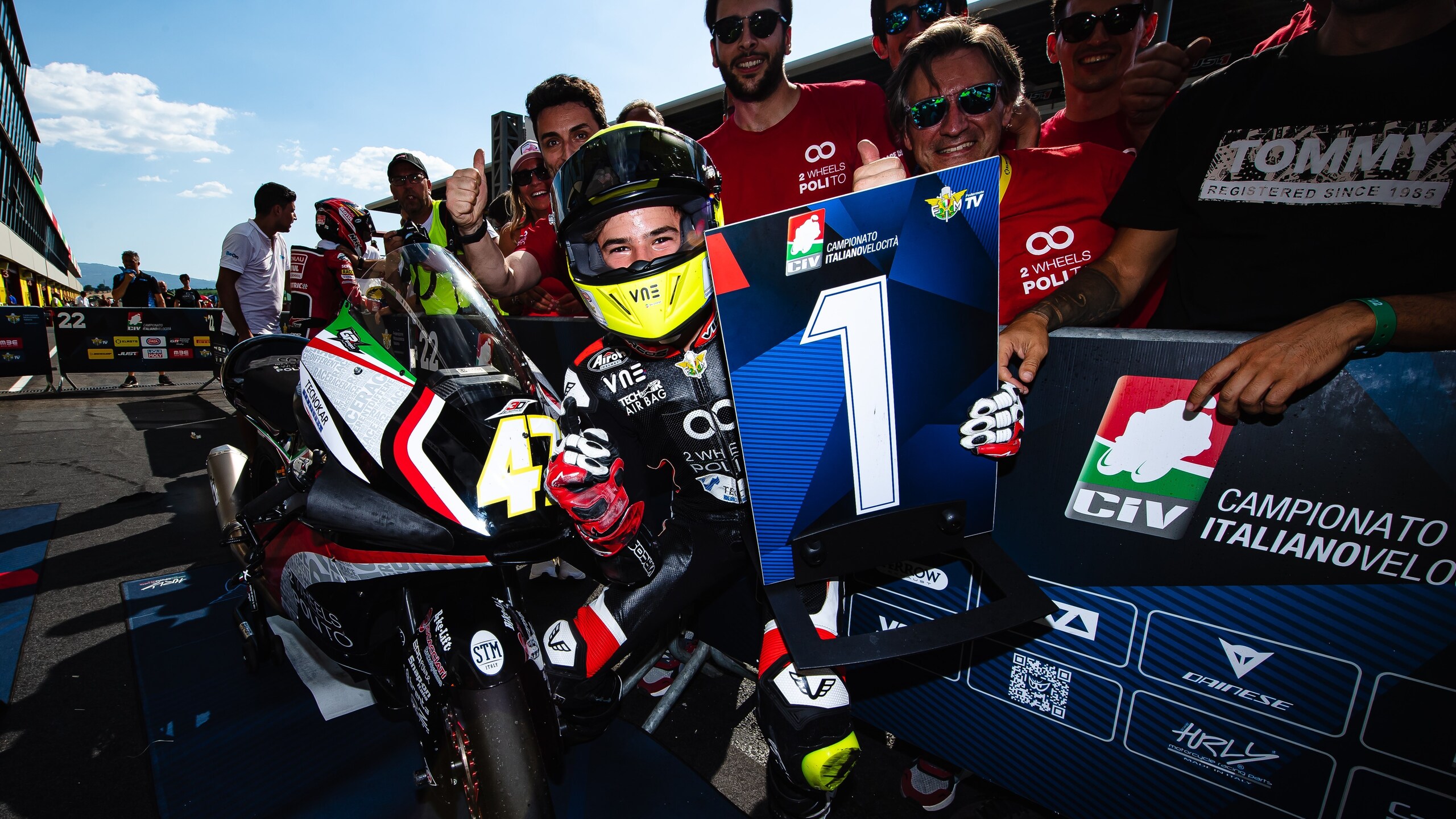 Dodò Boggio, protagonista al CIV e in ETC: “Mi diverto e sogno la Moto3”