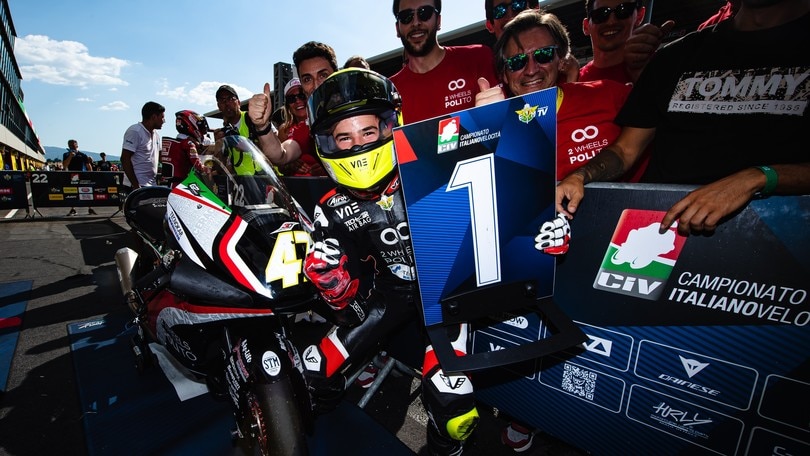 Dodò Boggio, protagonista al CIV e in ETC: “Mi diverto e sogno la Moto3”