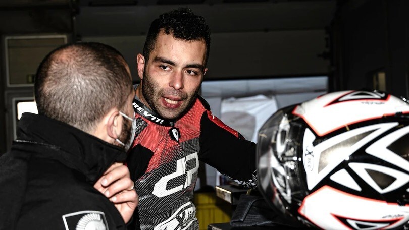Petrucci wildcard: “It’s an idea to develop. SBK is very attractive”