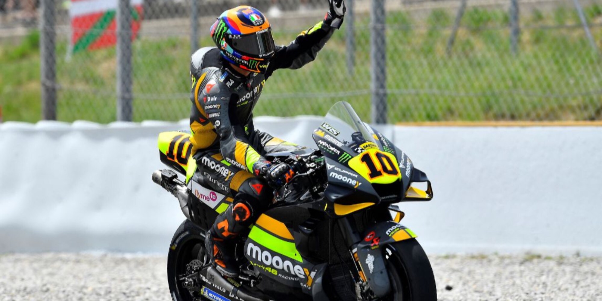 Luca Marini alla ribalta, la crescita costante del pilota meno atteso
