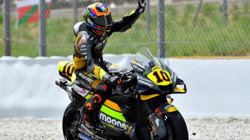 Luca Marini alla ribalta, la crescita costante del pilota meno atteso