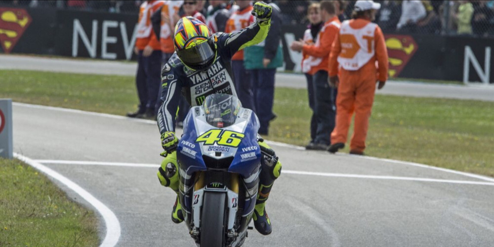 MotoGP Assen: le 5 vittorie più belle di Valentino Rossi