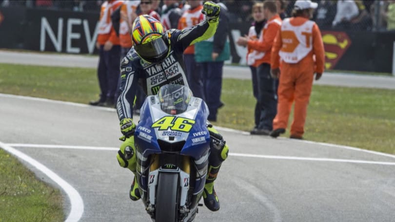 MotoGP Assen: le 5 vittorie più belle di Valentino Rossi