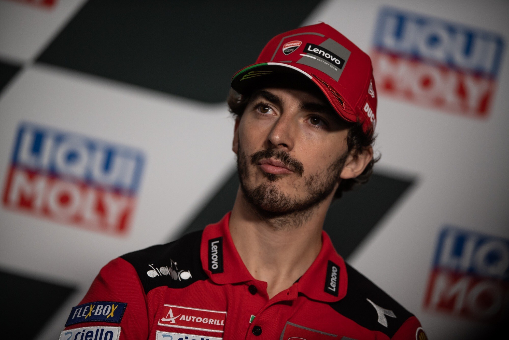 MotoGP Olanda, Bagnaia: “Titolo? Ora posso solo pensare gara per gara”