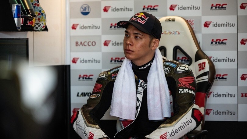 MotoGP, Nakagami: “Right now there is no solution to the Honda’s problems”
