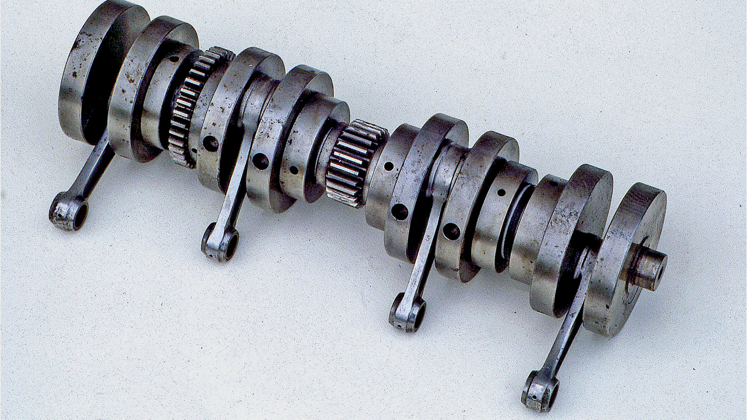 Officina: alberi a gomiti compositi