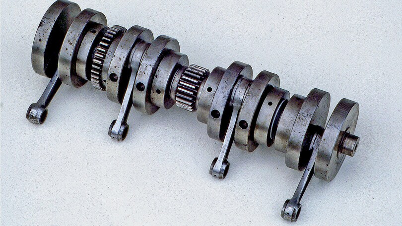 Officina: alberi a gomiti compositi