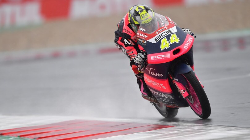 Moto3, FP1 GP Olanda: Muñoz il migliore sul bagnato, quinto Surra