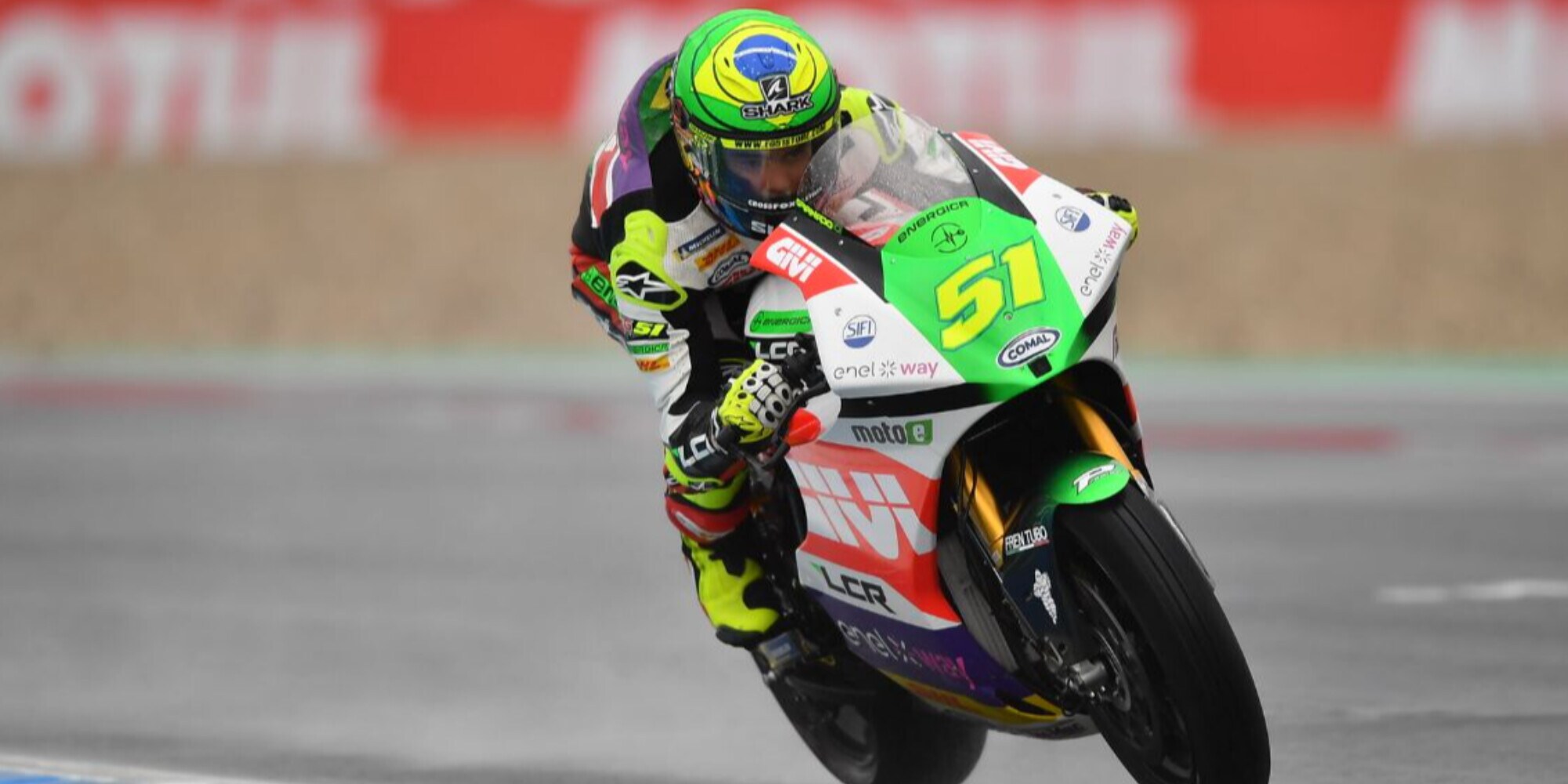 MotoE Assen: FP2 cancellata, Granado il più veloce al mattino