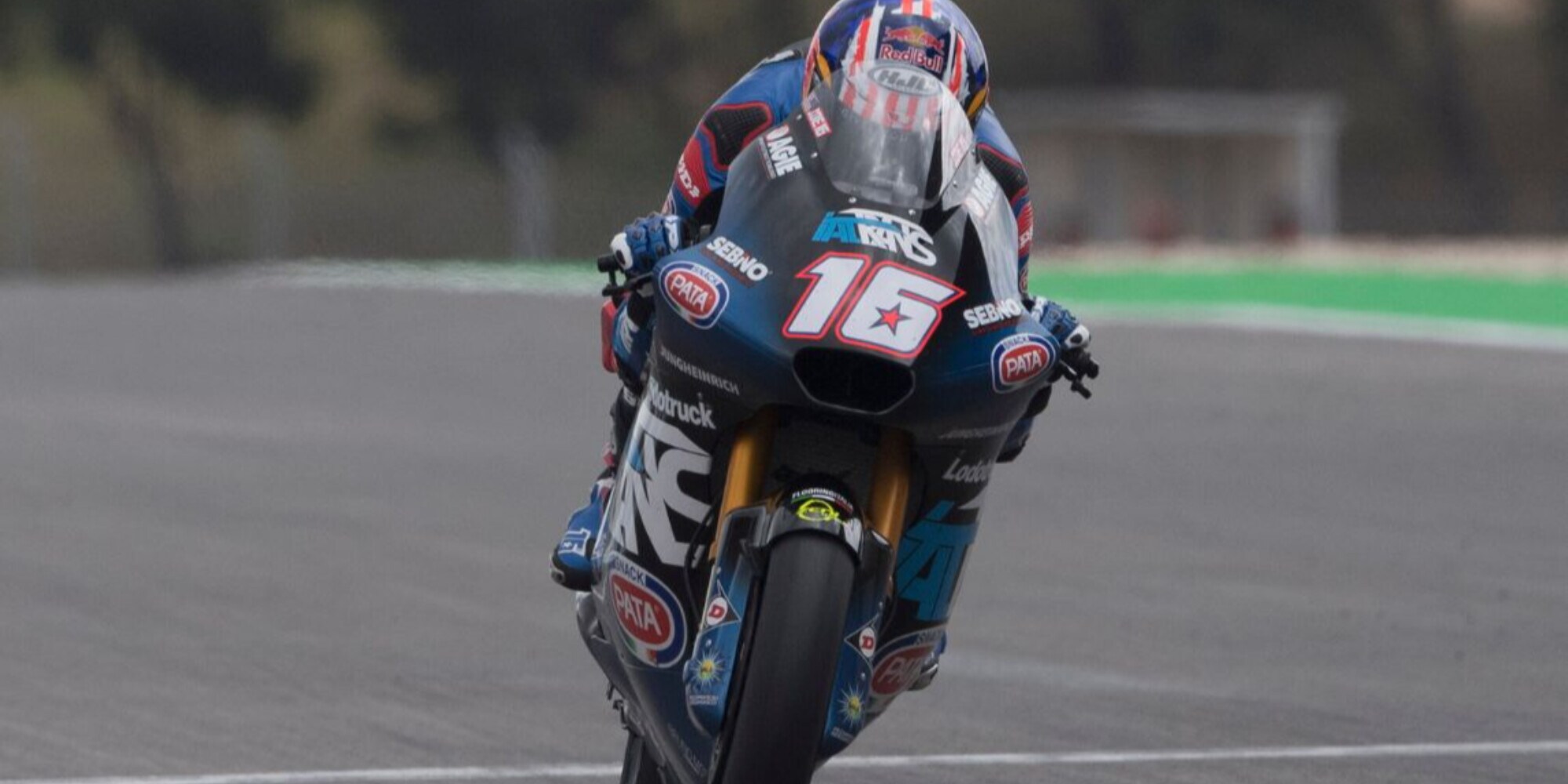 Moto2, GP Assen: Joe Roberts s'impone nelle FP2, 8° Celestino Vietti