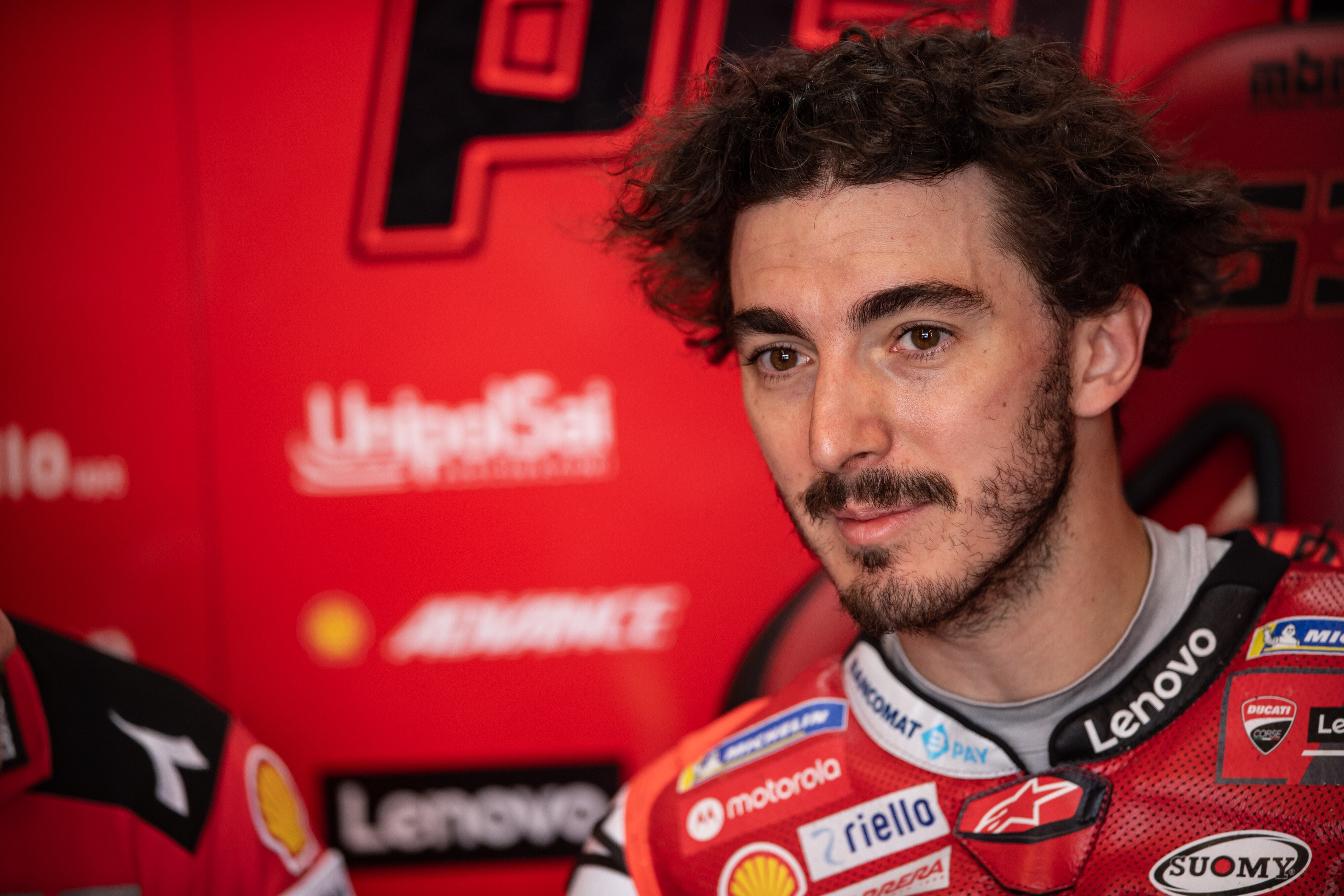 MotoGP Olanda, Bagnaia: “La velocità non mi manca, devo lavorare su altro”
