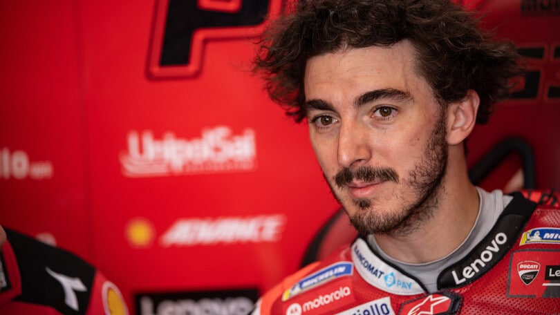 MotoGP Olanda, Bagnaia: “La velocità non mi manca, devo lavorare su altro”