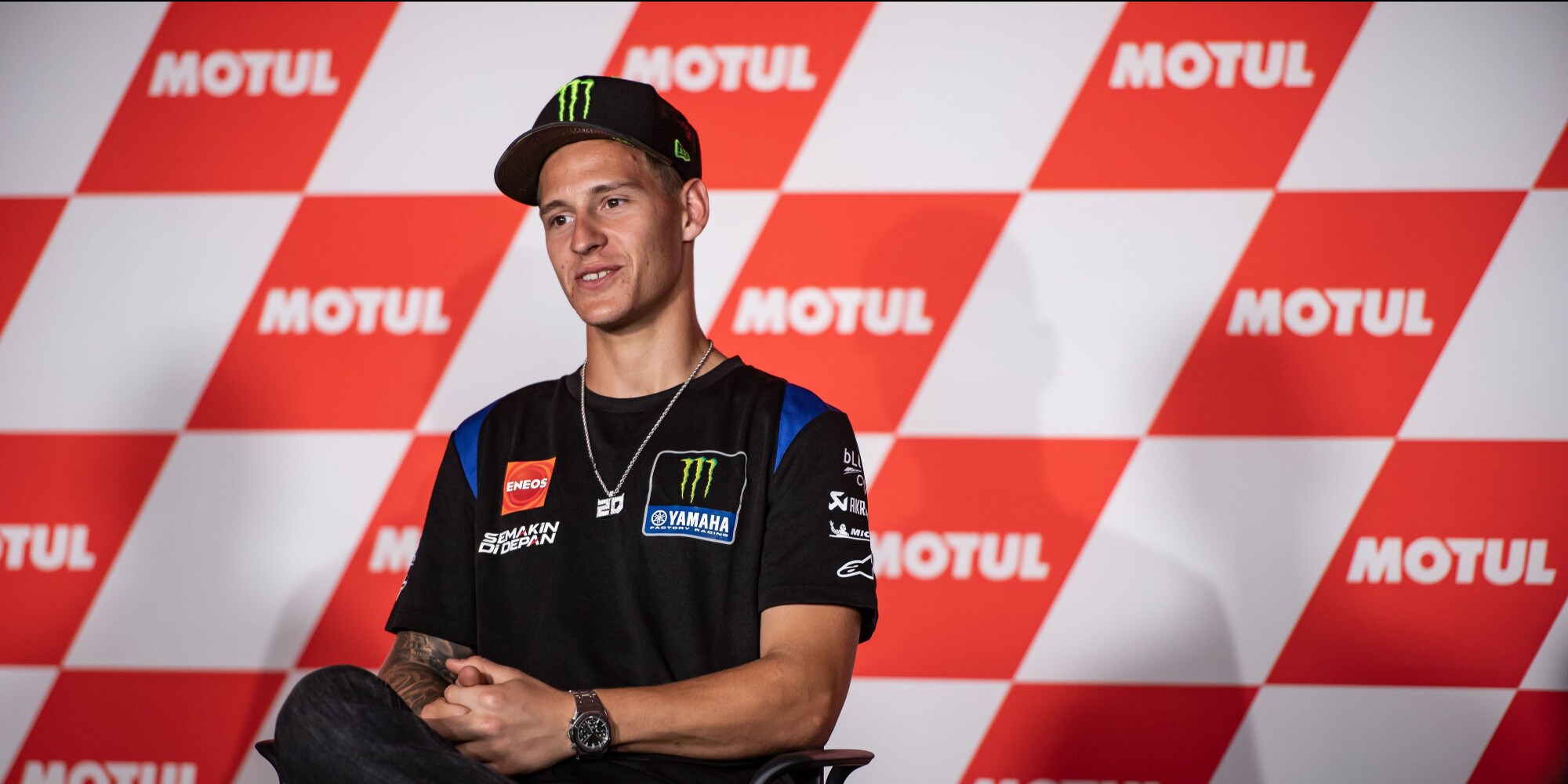 GP Assen, Quartararo: “Impiego sempre troppo tempo a prendere fiducia”