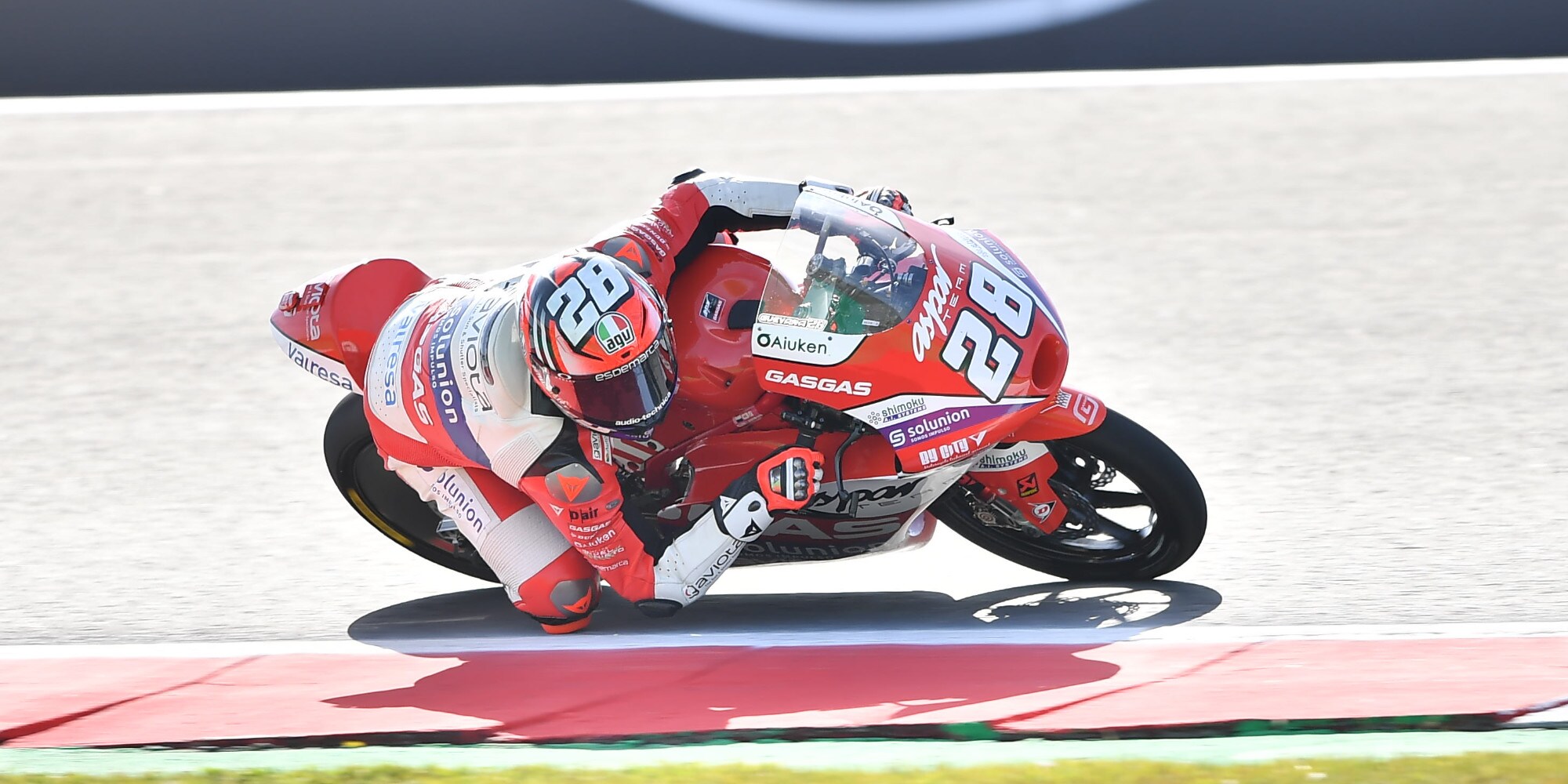 Moto3 Olanda: Guevara al comando delle fp3 su Foggia